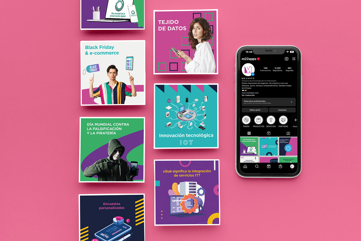 m22 Apps